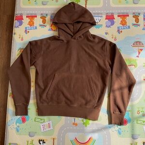 American Eagle Outfitters Chocolate Brown Hoodie